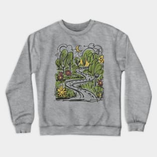 Hand Sketched Crewneck Sweatshirt